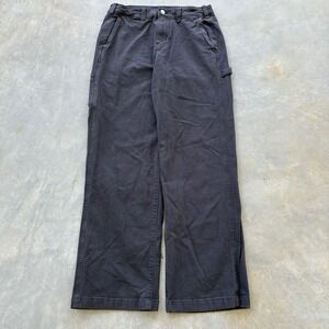Abercrombie & Fitch Baggy Fit Pants Men's 31x32 Brown Casual Skater Carpenter